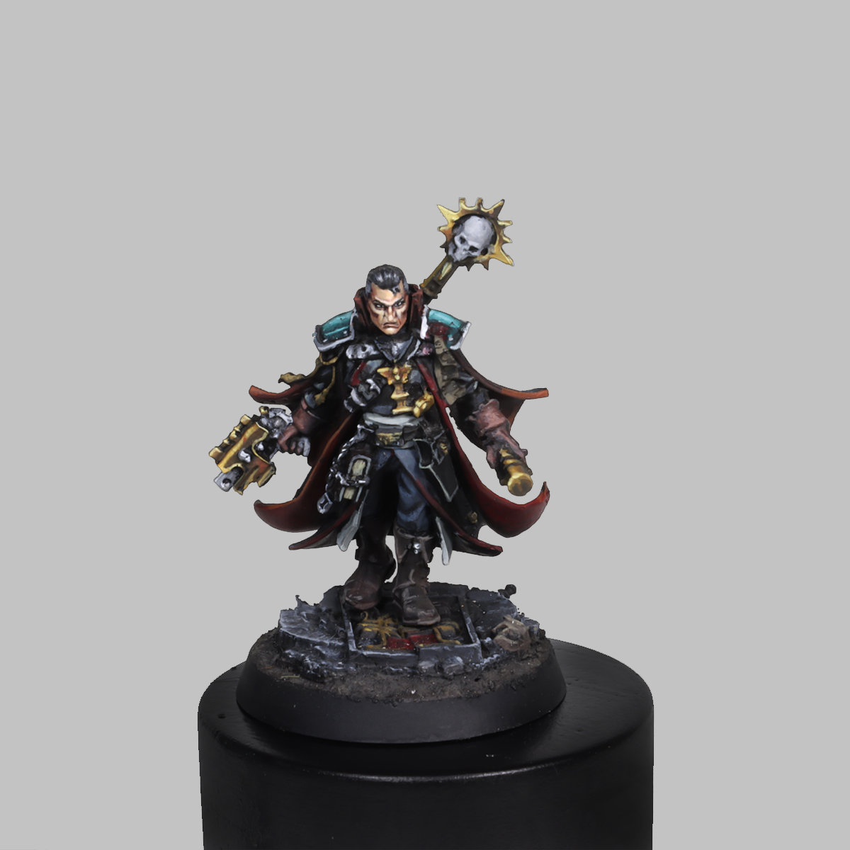 MiniaturesDen's tweet image. These two inquisitors were painted for a commission giveaway event happening on my Twitch
Twitch: twitch.tv/miniaturesden
Patreon: patreon.com/miniaturesden @WarComTeam #PaintingWarhammer #greyfax #inquisitor #inquisitorwarhammer40k #InquisitorGreyfax #Eisenhorn #warhammer