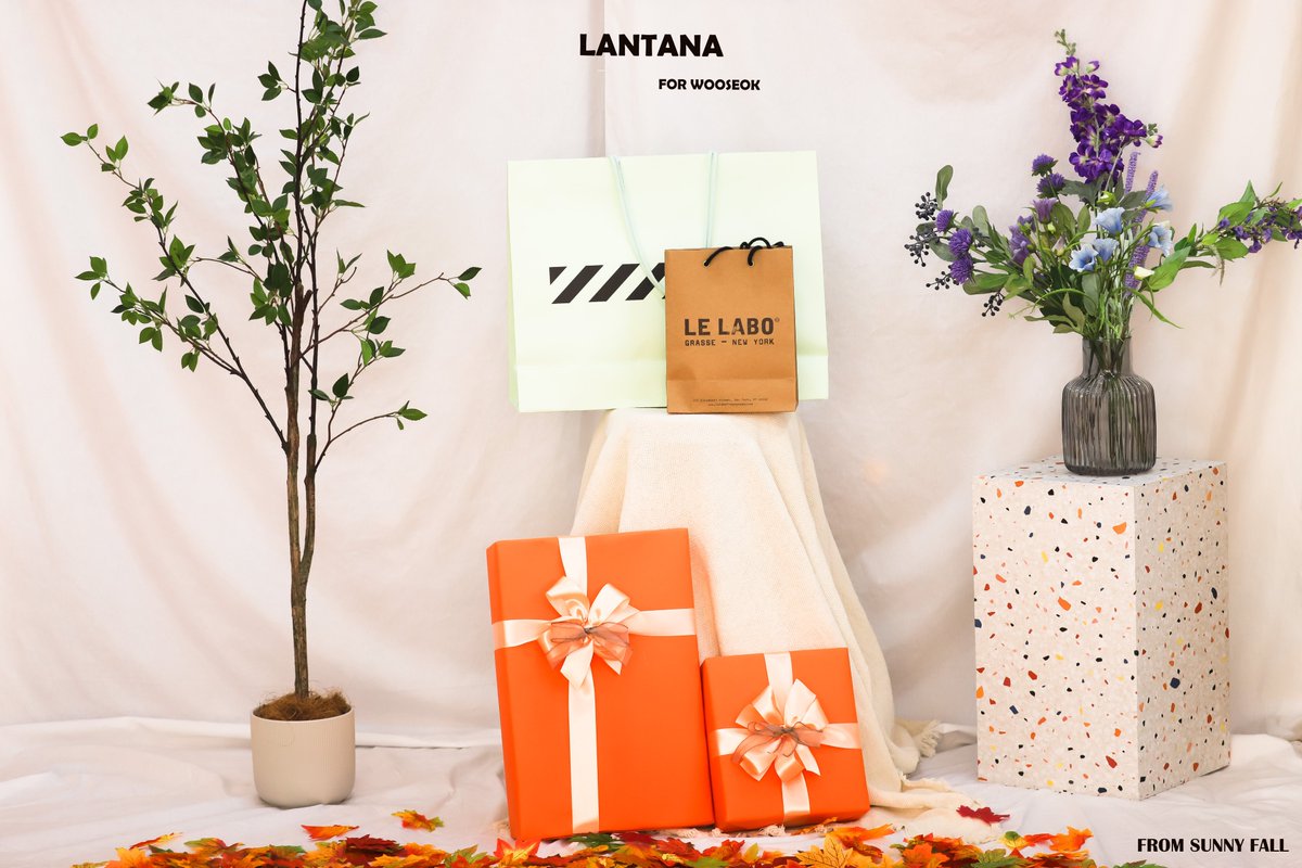Sunny_Fall1027's tweet photo. [LANTANA]

🌈BIRTHDAY SUPPORT 🌈 

ㅡ

우석이의 25번째 생일을 축하하기 위해 소소한 선물을 저번주에 전달하였습니다. 

햇살같이 웃는게 이쁜 우석아 !
언제나 냐냐와 함께해!

#김우석 #KIMWOOSEOK https://t.co/nbWxs1O85t