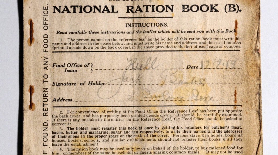 "Thousands of jobs..."... in making apps to deliver rationing. This is what greens mean by "climate emergency" and getting on a "war footing".This is the analogue version of a "green energy" app.