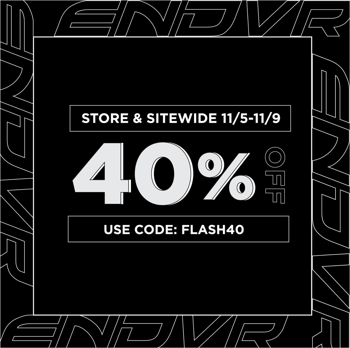 READY, SET, SHOP 🚨 #sitewidesale 

endeavorathletic.com
