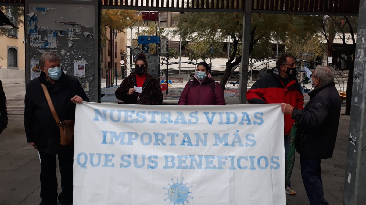 Hoy los colectivos que conformamos <a href="/PlanChoqueZam/">Plan De Choque Social Zamora</a> hemos informando a la ciudadanía sobre la concentración del día #7DeNoviembre donde exigiremos al gobierno que tome #MedidasDeEmergencia para que nadie se quede atrás en esta crisis, sanitaria, social, ecológica y de cuidados.