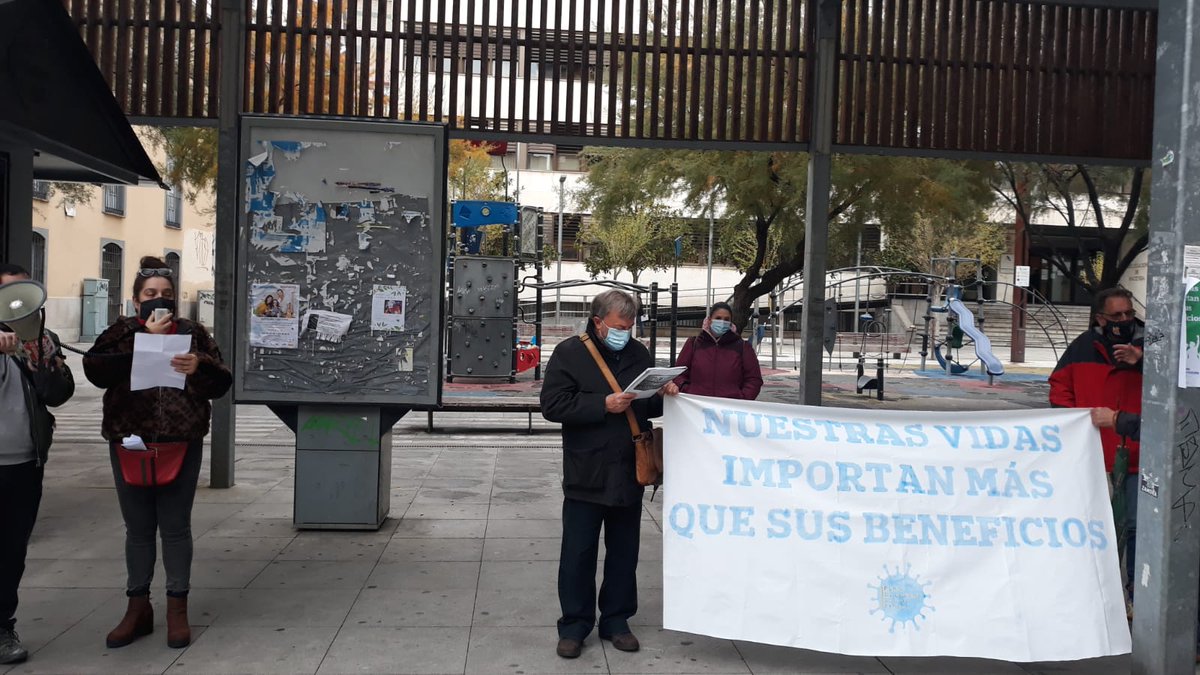 PlanChoqueZam's tweet photo. Hoy los colectivos que conformamos @PlanChoqueZam hemos informando a la ciudadanía sobre la concentración del día #7DeNoviembre donde exigiremos al gobierno que tome #MedidasDeEmergencia para que nadie se quede atrás en esta crisis, sanitaria, social, ecológica y de cuidados. https://t.co/gscU1r388M
