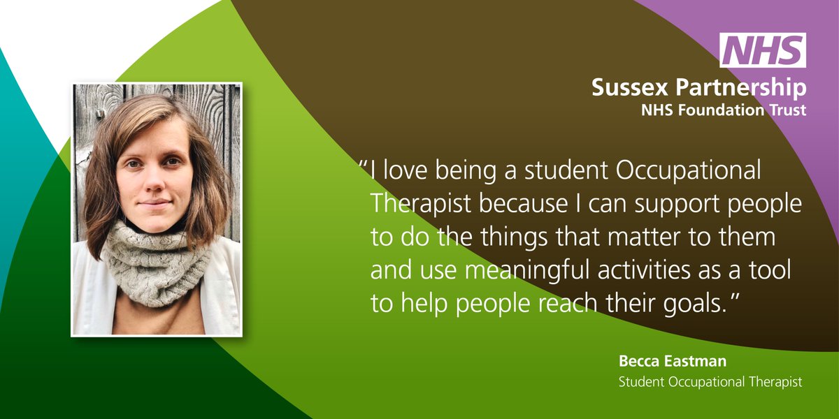 SPFT Occupational Therapy Students (@spftot) on Twitter photo OT student Becca shares her inspiration for studying occupational therapy #ChooseOT #futureOT #OTweek2020
<a href="/withoutstigma/">SPFT - No longer in use</a> <a href="/AHP_SPFT/">AHP SPFT</a> <a href="/SpftOt/">SPFT Occupational Therapy Students</a> <a href="/samanthallen/">Sam Allen 💙</a>
<a href="/BrightOccTher/">UoB Occ Therapy</a> OT student Becca shares her inspiration for studying occupational therapy #ChooseOT #futureOT #OTweek2020
<a href="/withoutstigma/">SPFT - No longer in use</a> <a href="/AHP_SPFT/">AHP SPFT</a> <a href="/SpftOt/">SPFT Occupational Therapy Students</a> <a href="/samanthallen/">Sam Allen 💙</a>
<a href="/BrightOccTher/">UoB Occ Therapy</a>