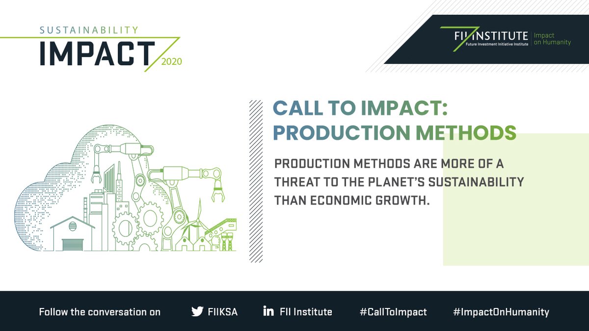 FII_Institute1's tweet photo. "To cut pollution you need to do more than cut growth, you need to change the nature of production," says @jattali, President of @PositivePlanet_. #CallToImpact
Read the full interview in our Impact report: https://t.co/6DgPzgTbN7 https://t.co/DFrCe1ETx4