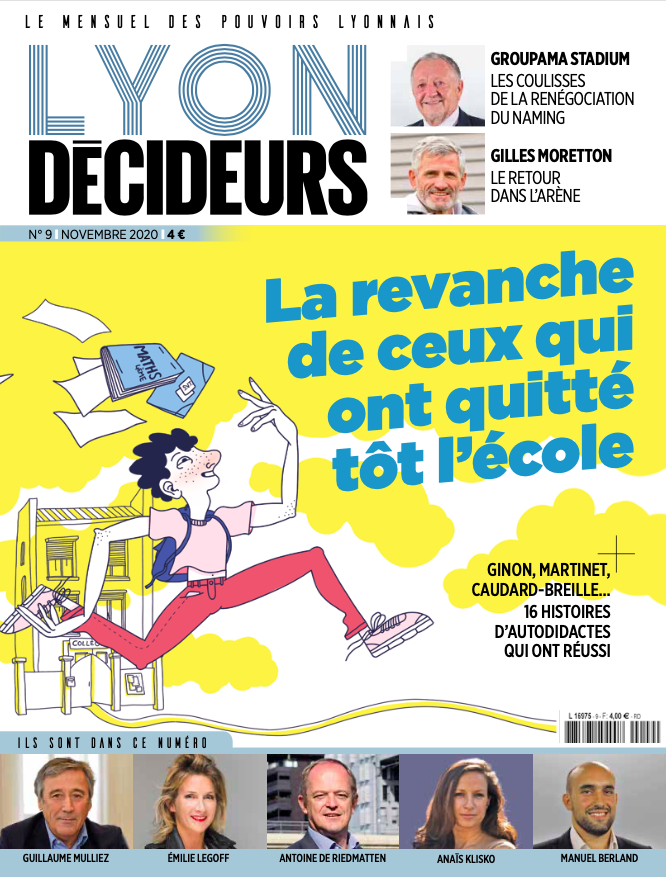 Lyon Décideurs (@lyondecideurs) on Twitter photo Le nouveau numéro de <a href="/LyonDecideurs/">Lyon Décideurs</a> est disponible dans tous les kiosques de la région lyonnaise. Avec un dossier sur les autodidactes, Grand Entretien avec Guillaume Mulliez, <a href="/GroupamaStadium/">Groupama Stadium</a>, @g_moretton, <a href="/OrangeAuRA/">Orange Auv-Rh-Alpes</a>, <a href="/FrenchTechOneLS/">French Tech Saint-Etienne Lyon</a> et toute l'actualité économique à Lyon. Le nouveau numéro de <a href="/LyonDecideurs/">Lyon Décideurs</a> est disponible dans tous les kiosques de la région lyonnaise. Avec un dossier sur les autodidactes, Grand Entretien avec Guillaume Mulliez, <a href="/GroupamaStadium/">Groupama Stadium</a>, @g_moretton, <a href="/OrangeAuRA/">Orange Auv-Rh-Alpes</a>, <a href="/FrenchTechOneLS/">French Tech Saint-Etienne Lyon</a> et toute l'actualité économique à Lyon.