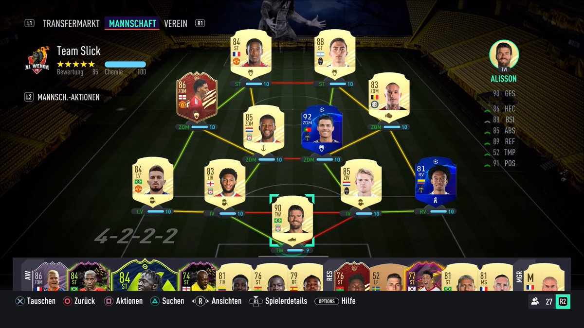 Off Season kickt rein💯