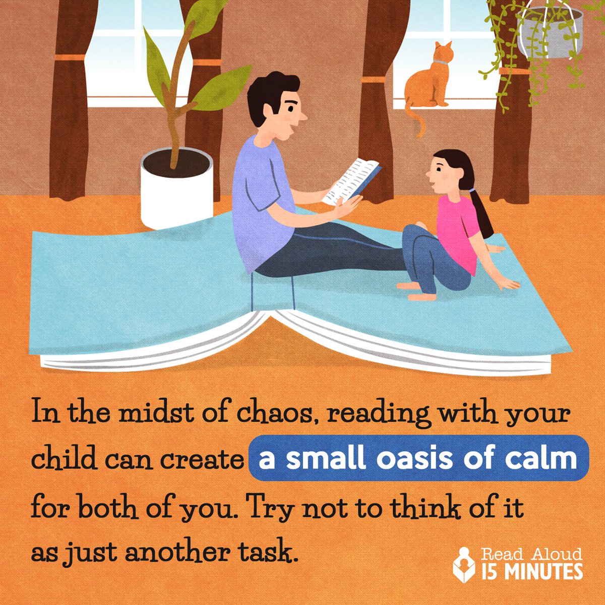 Just a reminder... #ReadAloud15