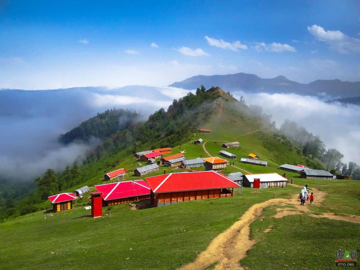 IRAN_in_NL's tweet photo. Masal county, called the lost heaven in #Gilan Province, #Iran 🇮🇷, adjacent to the Talesh Mountains, with its wooden huts, numerous waterfalls &amp; pristine and dreamy views above the clouds.
#IranIsBeautiful #NaturePhotography #traveling https://t.co/6B6I9zlxaB