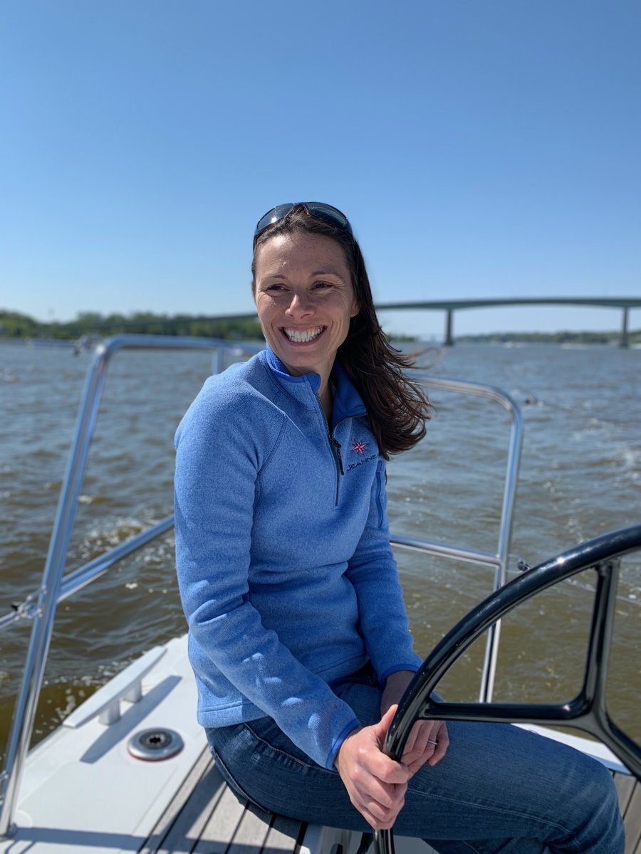 JeanneauAmerica's tweet photo. Escape from the everyday and get out on the water aboard the #SunOdyssey349: a high-performance cruiser, which can comfortably sleep six people! https://t.co/zj2clFj50I #so349 #jeanneau #jeanneau349 #jeanneausail #sailing #familysailing https://t.co/vAJP9rZbND