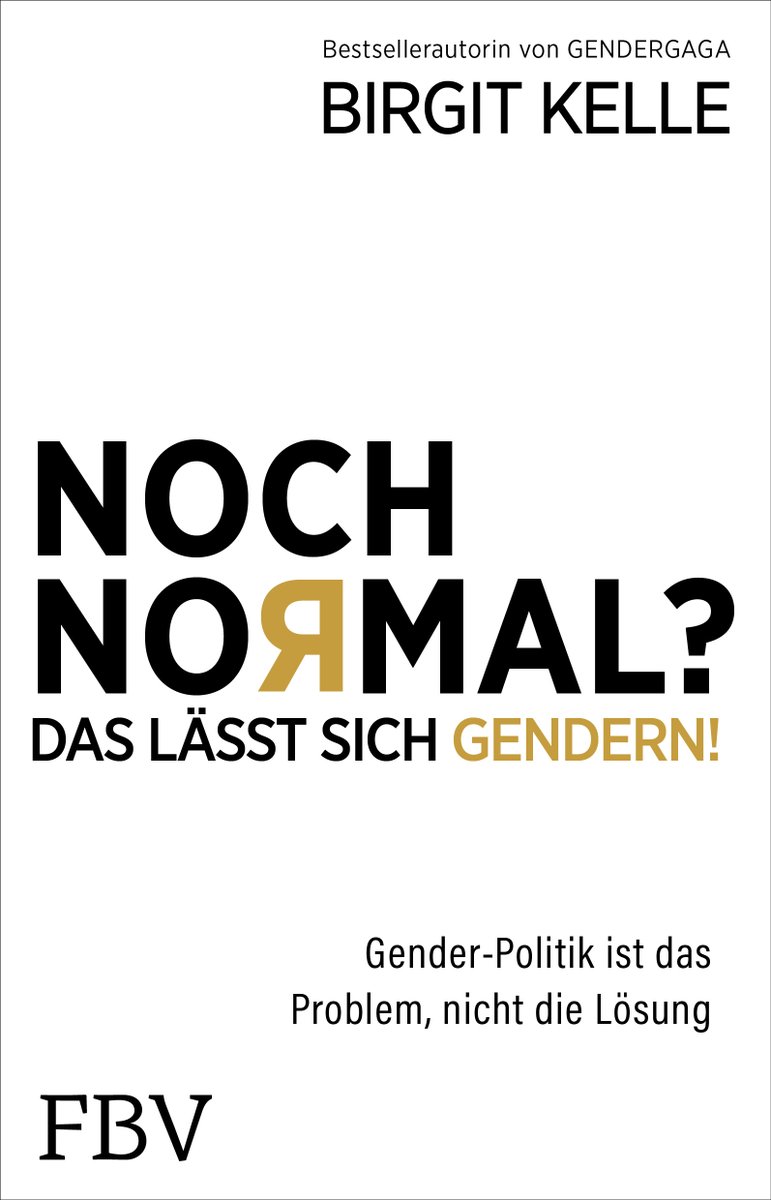 Birgit_Kelle's tweet photo. Bevor die #wokebrigade freudig hyperventiliert, Fakten aus #NochNormal Kapitel 6/Es gibt kein Drittes Geschlecht: "Jeder mag das Recht haben, sich zu benennen, wie er will. "Non-binär" zu sein wäre allerdings eine außerterrestrische Lebensform." https://t.co/lkb9o6GCM3 #Gender https://t.co/bAAzqhKoBb