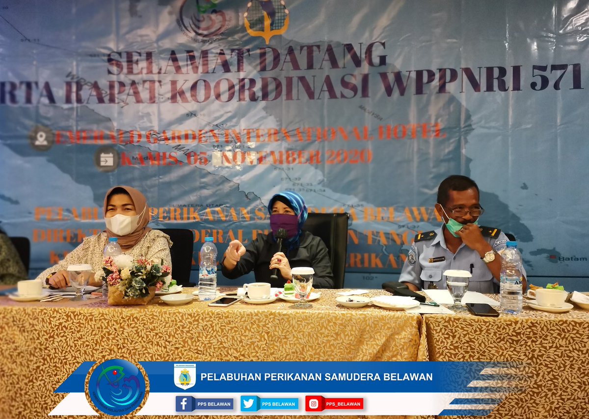PPSBelawan's tweet photo. #SahabatBahari, PPS Belawan berkomitmen dlm hal optimalisasi pengelolaan perikanan pada WPPNRI 571. Nah, dgn merangkul instansi dan akademisi terkait, siang tadi kami menginisiasi Rapat Koordinasi terkait hal tsb. Yuk simak berita selengkapnya di https://t.co/TmD9YgUWmG
@kkpgoid https://t.co/uf7cVaaMHY