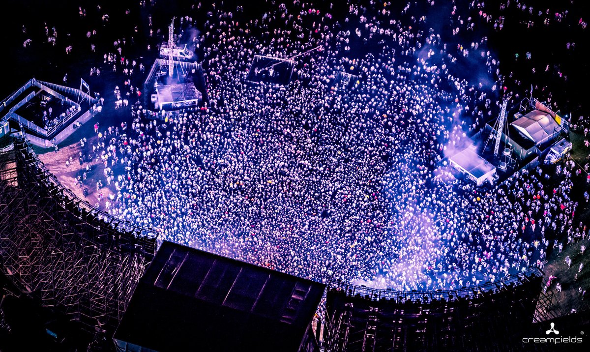 Creamfields's tweet photo. #ArcStage #Creamfields2021 https://t.co/UP2xQ7bsUy