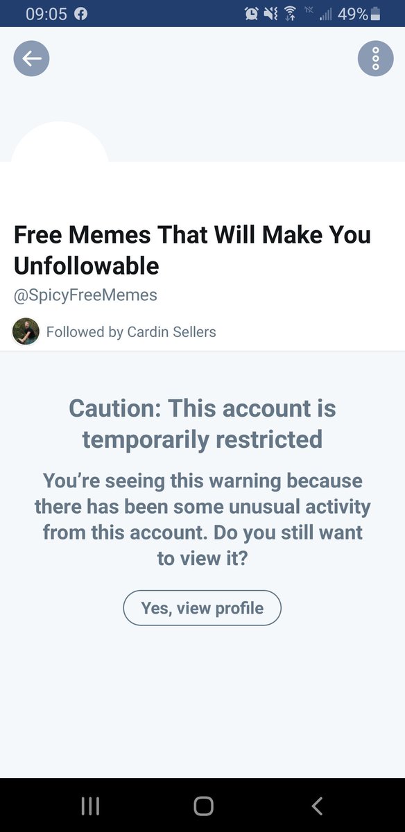MoralityOfAMan's tweet photo. #TwitterCensorship @theblaze https://t.co/3QXGVHpuTr