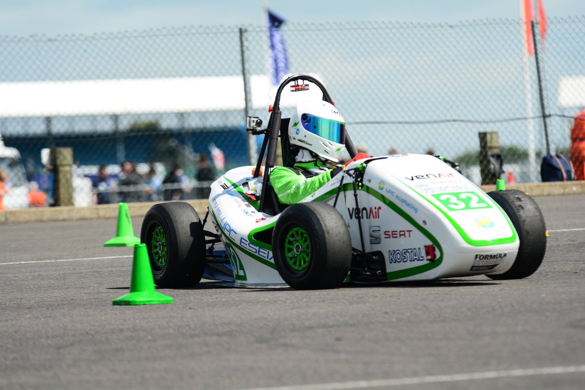 FormulaStudent's tweet image. This week's #ThrowbackThursday is all about the liveries from some of #FS2016's cars to brighten up your Thursday!