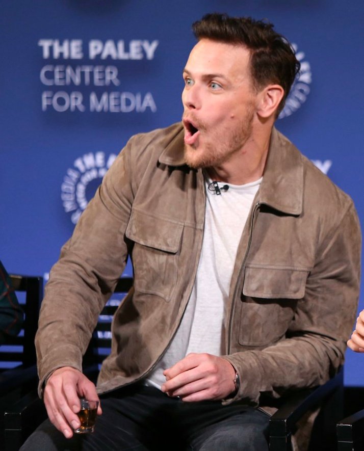 He has the most expressive face!