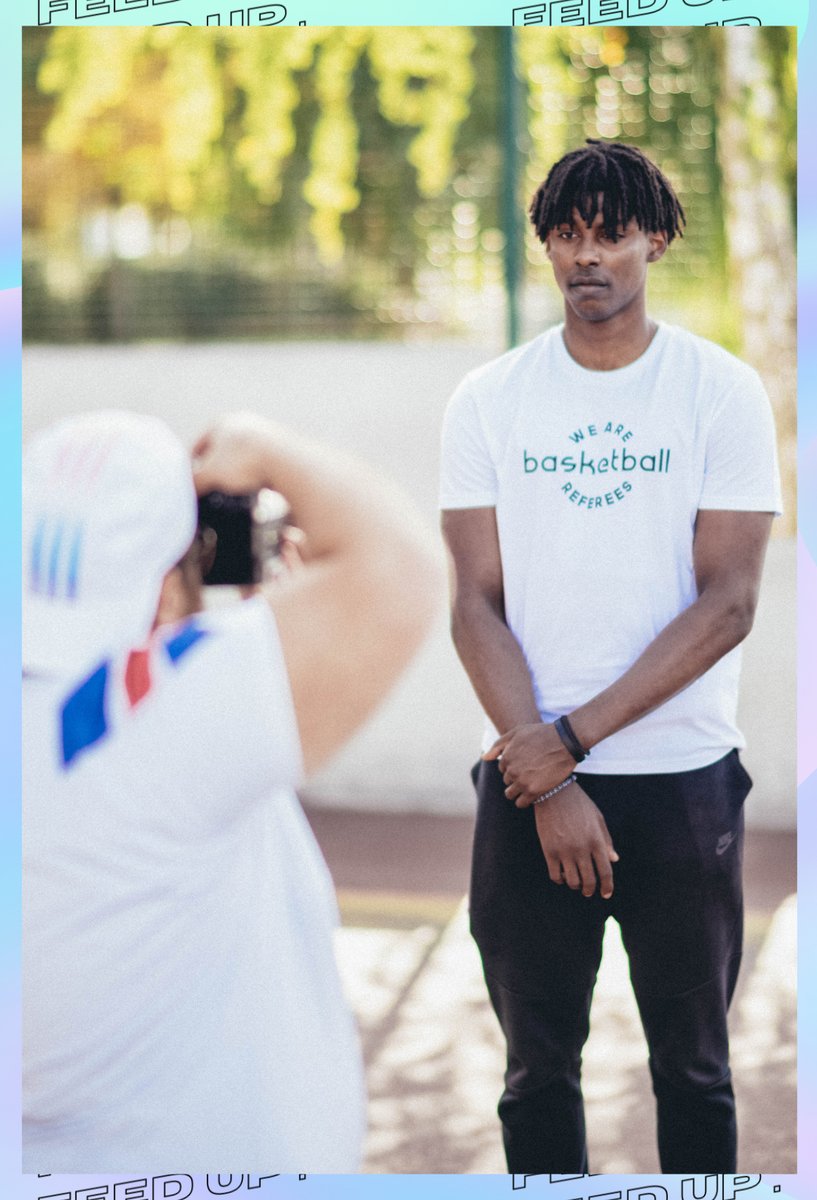 FeedUpAgency's tweet photo. Retour sur notre tournage avec @JaylenHoard des @TrailBlazerNews pour @Refmate ! 😍 #FeedUp https://t.co/NnHXHj50lb