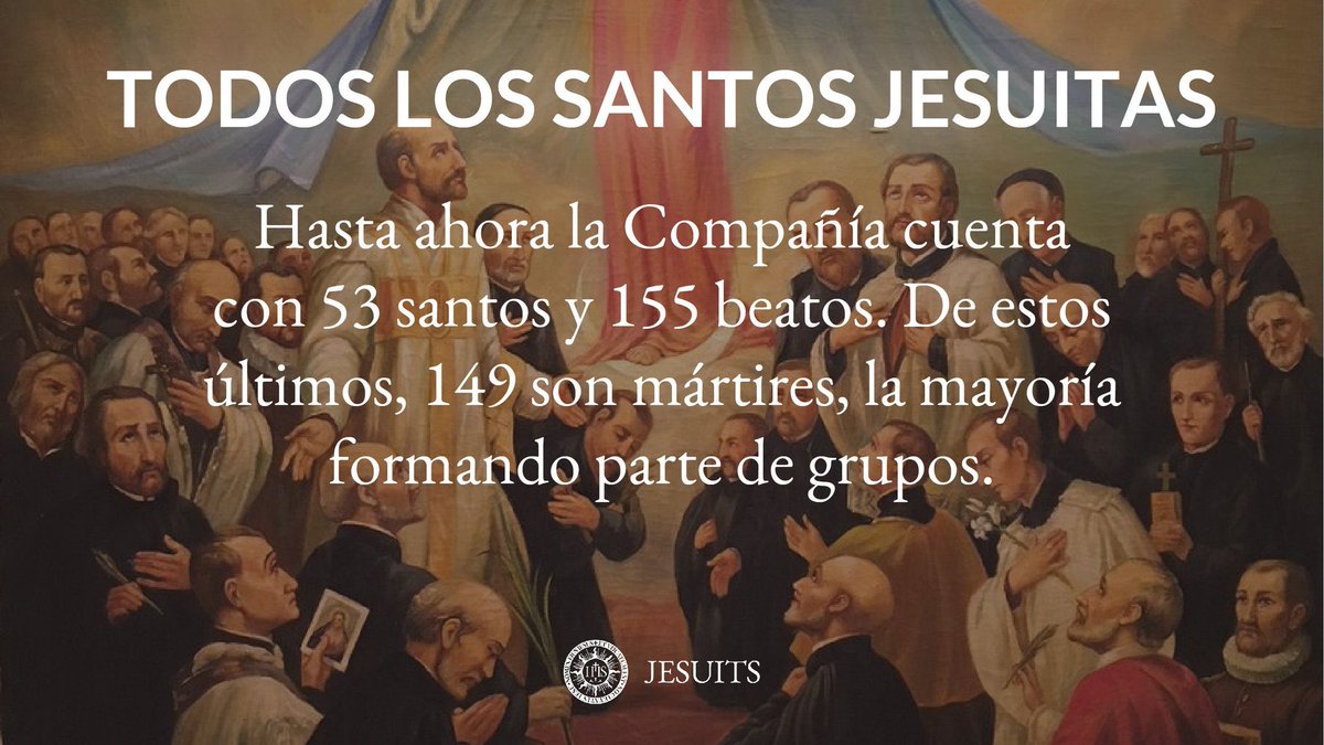 Cuando uno vive con radicalidad su vocación, sea cual sea, sabe que recibirá zancadillas de muchos que no se atreven a seguir la suya. Por eso tantos mártires en la Compañía de Jesús. ¡¡Gracias a tantos!!