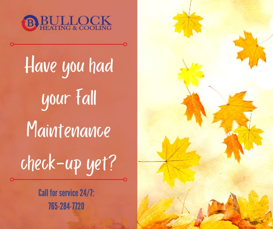 BullockHeating's tweet image. Estimates are free and your satisfaction is 100% guaranteed. Call #BullockHeatingandCooling today 765-284-7720. #heatingmuncie #fallcheckup #bullock #keepwarmwithbullock