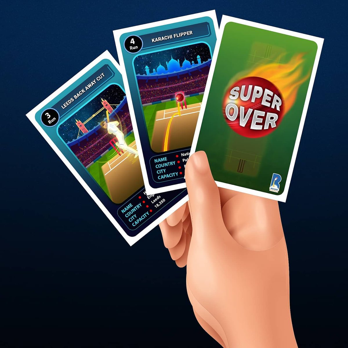 AlienShooterFun's tweet photo. https://t.co/oEd2c8Vizw
#SuperOver #T20 #Cricket #CardGame 🏏
Made in India 🇮🇳
Order NOW #FlipKart #Amazon
https://t.co/UxMphJ8ayR
https://t.co/lbbl8hPYhz
#iplt20 #IPL #Dream11 #CSKvsSRH #IPL2020 #KXIP #KXIPvsDC #SRHvsRR #RRvsSRH #ThursdayVibes #DCvsMI #MIvsRCB #MIvsDC https://t.co/lRTY49AN2W