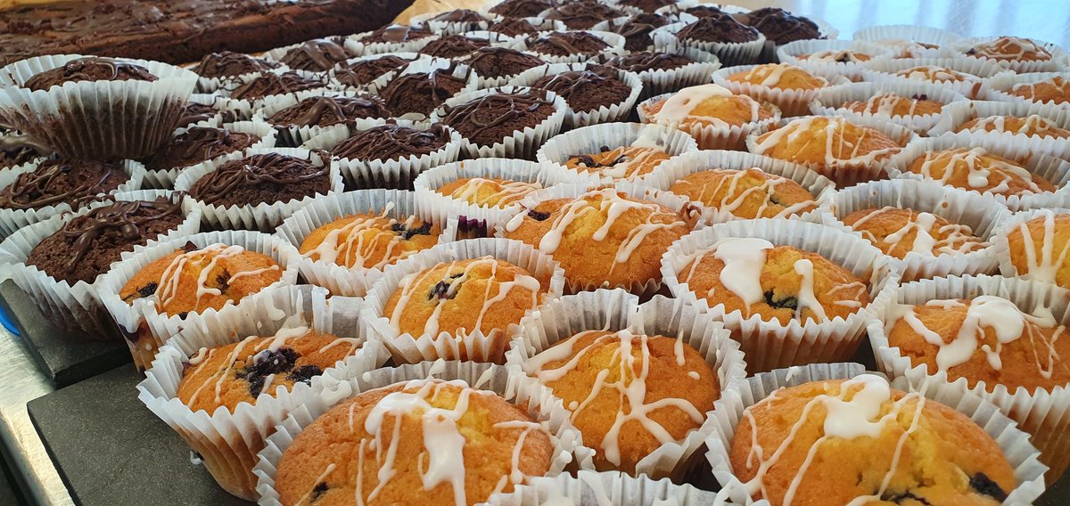 Our Sweet potato and blueberry cupcakes were delicious today
<a href="/Callicroft/">Callicroft Primary</a> <a href="/olympustrust/">Olympus Academy Trust</a> @TaylorShawUK 
#seeingfooddifferently
#schooldinners 
#schoolmeals