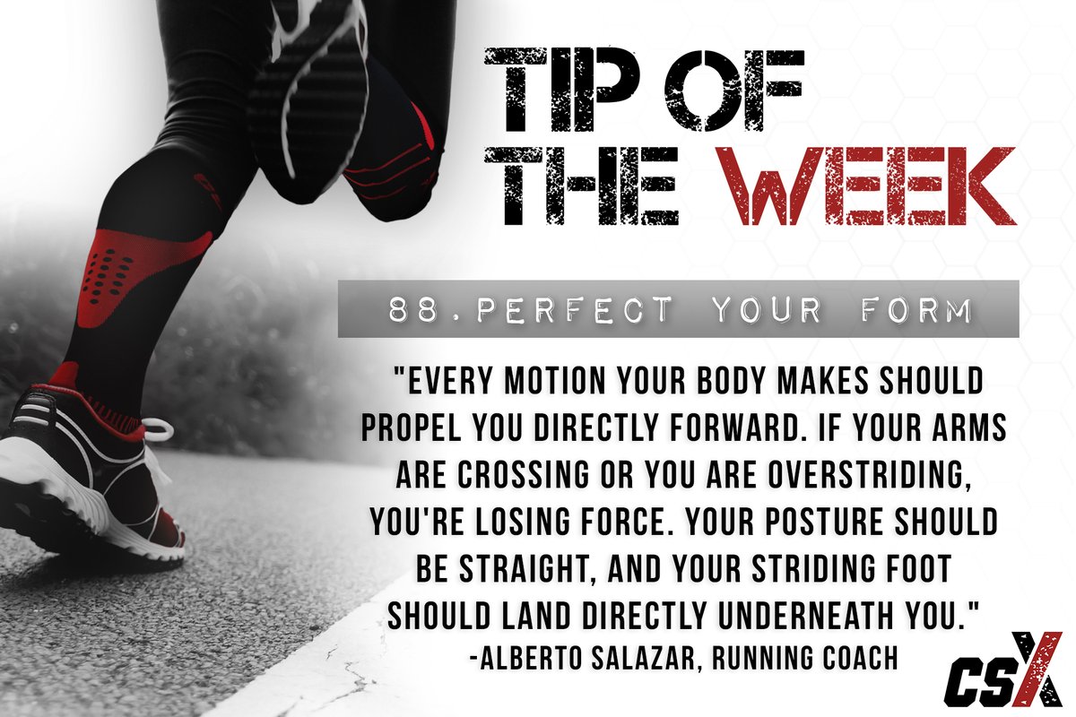 ChampionCSX's tweet photo. Perfect your form. #PerformanceAmplified #marathon #run #running #runner #runners #tip #quote #train #training #motivation #motivational #inspirational #inspirationalquotes #motivationalquotes #fit #fitness #fitfam #sports #athlete https://t.co/JjwJobkRpL