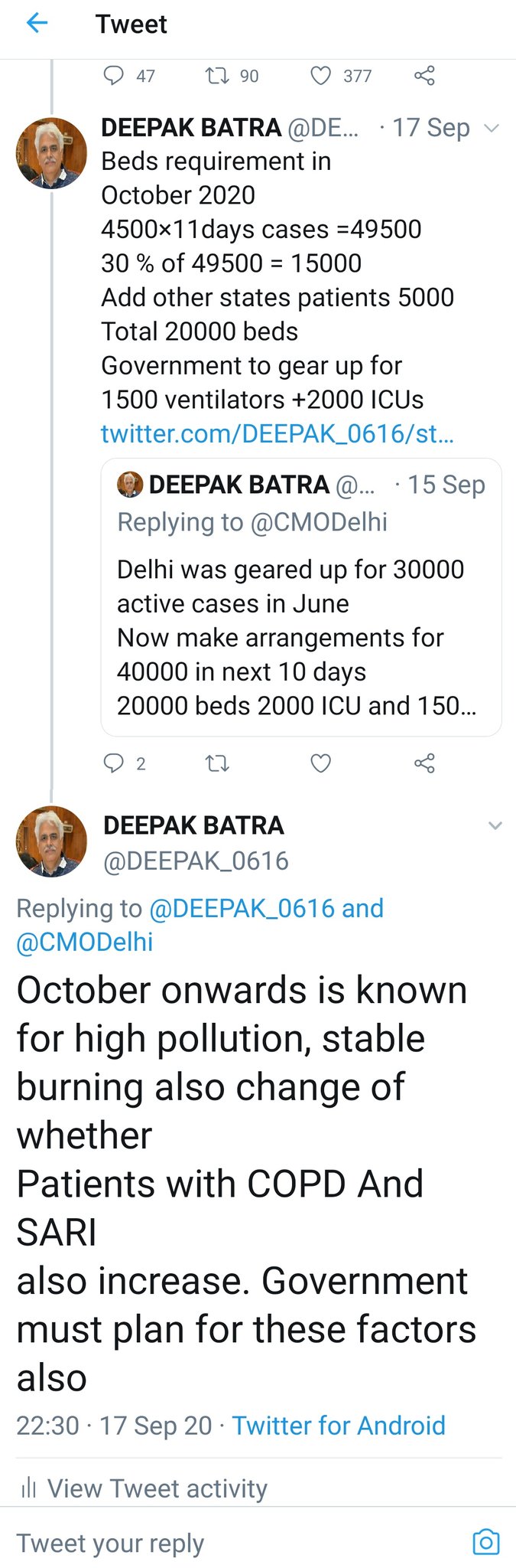 Cmo Delhi Hon Ble Cm Shri Arvindkejriwal Reviewed The Corona Preparedness In Delhi Along With Officials The Meeting Came In The Wake Of A Need To Augment Facilities In Delhi To