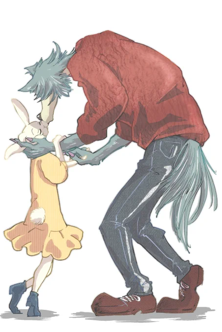 君にムチュ～❤️
二期PV良かった!階段が非常階段に変わってライティングが更に映える様になっているのが良い!キス未遂場所と統一するのかな? 
