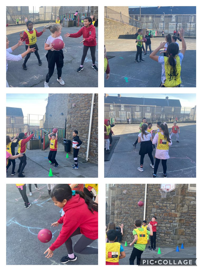 TerraceRoad's tweet photo. #TRPMacwas have been putting all their netball skills into practise this afternoon! Brilliant footwork, marking and passing #TRPphys https://t.co/vq6nC96moM