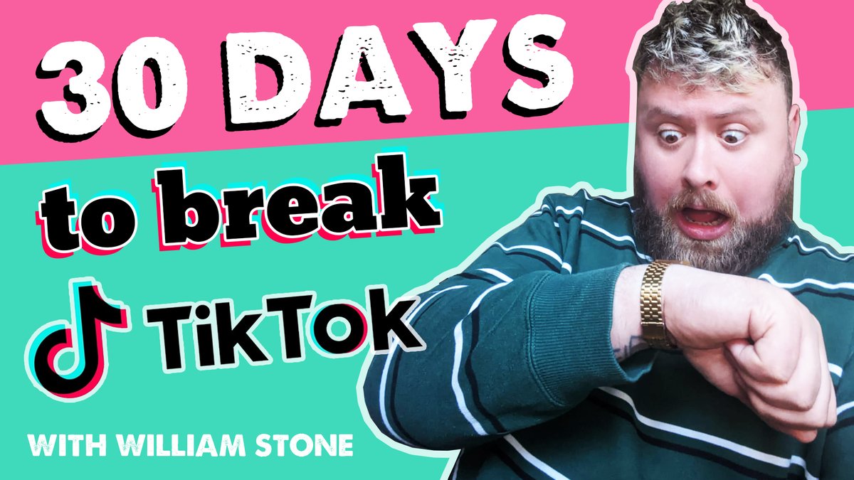 Given myself lockdown to try and break tik tok. You can follow me @itswilliamstone