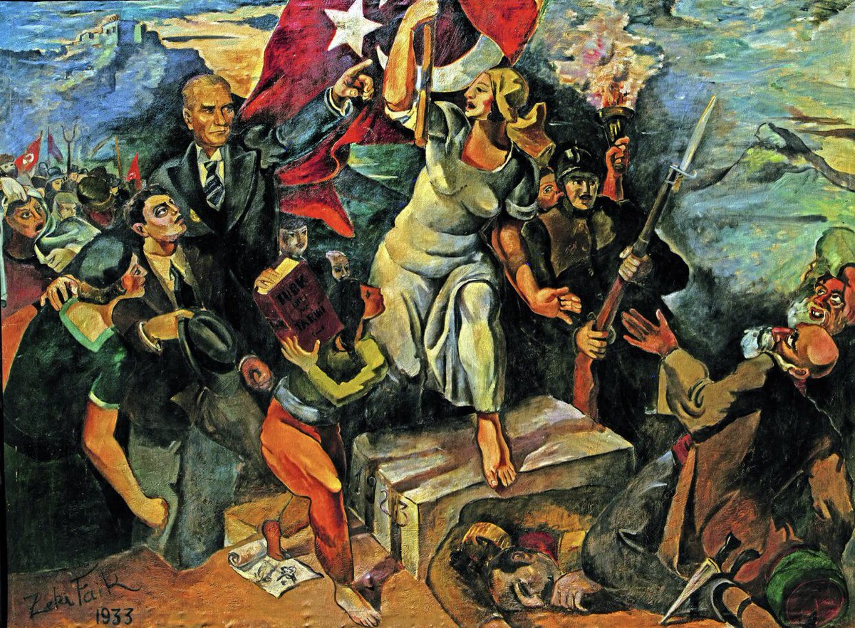 Başak Bıçak Franceschini tweet media