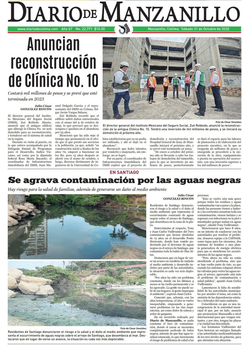 churrita82's tweet photo. Necesitamos de su apoyo para detener este crimen ambiental, aguas negras contaminan nuestro mar y ponen en riesgo la salud de nuestras familias y de flora y fauna. 
Contamos con su apoyo #poramoramanzanillo
@SSP_COLIMA @nachoperaltacol @saludcolima @GriseldaMtzMtz @manzanillo_h https://t.co/hJoMVLOYuu