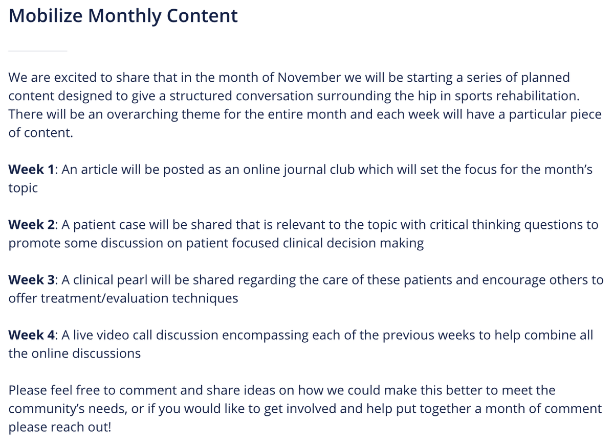 AASPT Hip SIG tweet media