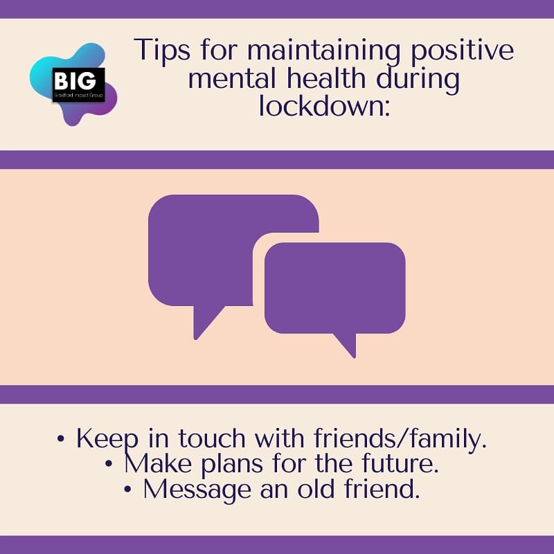 Check out our top tips for looking after yourself during lockdown 🏆❤️

📸 More over on Instagram @bradfordimpactgroup