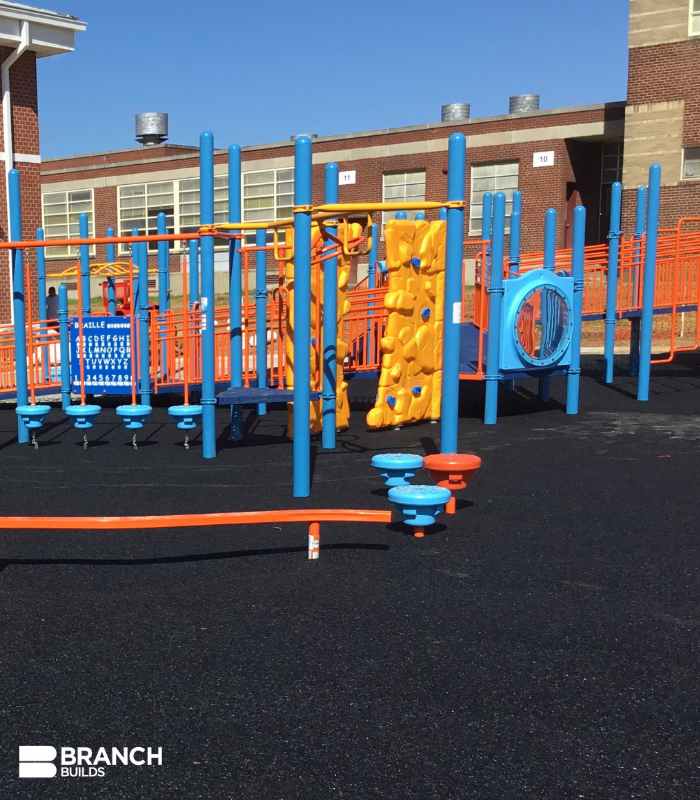 BranchBuilds's tweet image. Our Richmond team recently hit another big milestone and received their TCO (Temporary Certificate of Occupancy) at the George Mason Elementary School project. Way to go, team! #ProjectUpdate #BuildingLegacies