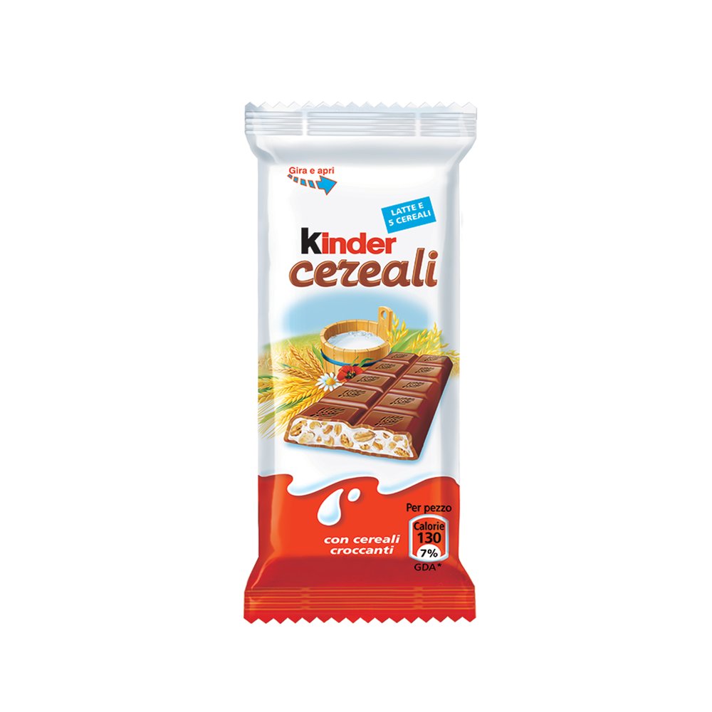 Nerdanel "The Wise" as KINDER CEREALI- reasonable - perfect balance between chocolate and cereal- familiar