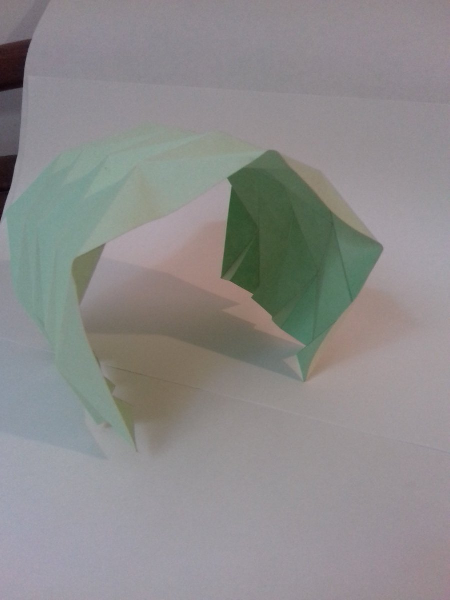 archbyalis's tweet photo. #correcion2 #3Origamis #OrigamiArquitectonico #Maqueta #SeccionC2020C #TecnicasDeRepresentacion #rjmc2020c @notiuru @arquitecturauru @cardonarichard  #AlisCastellanos 1 https://t.co/dntkC4VgST