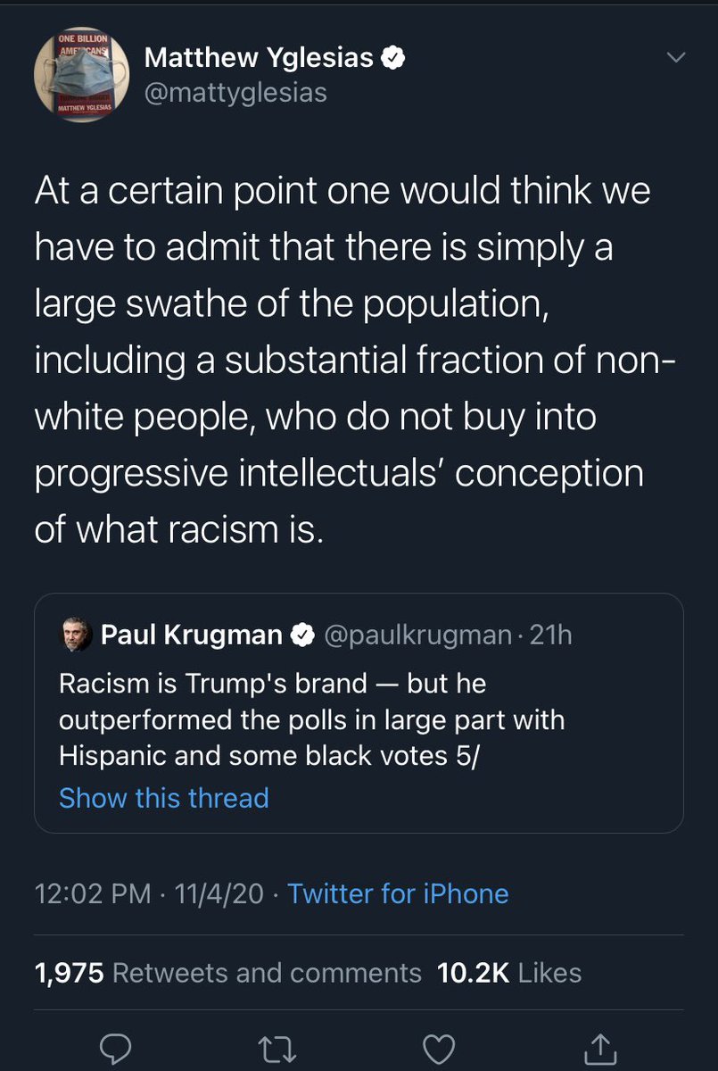 As a fellow Cuban American I’d think he’d be more wary of this argument for the simple reason that not only is racism rampant in our community, but race functions differently in Latin America while being no less virulent