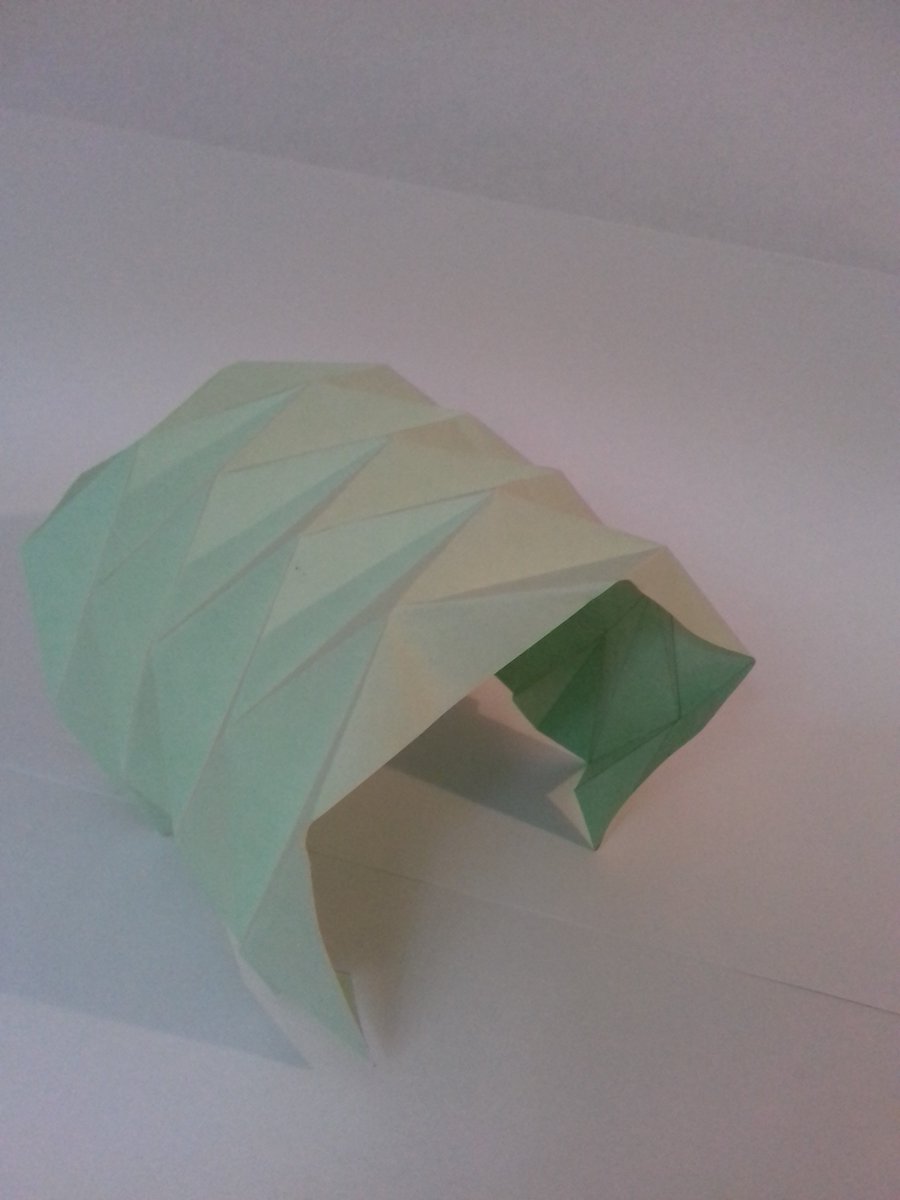 archbyalis's tweet photo. #correcion2 #3Origamis #OrigamiArquitectonico #Maqueta #SeccionC2020C #TecnicasDeRepresentacion #rjmc2020c @notiuru @arquitecturauru @cardonarichard  #AlisCastellanos 1 https://t.co/dntkC4VgST