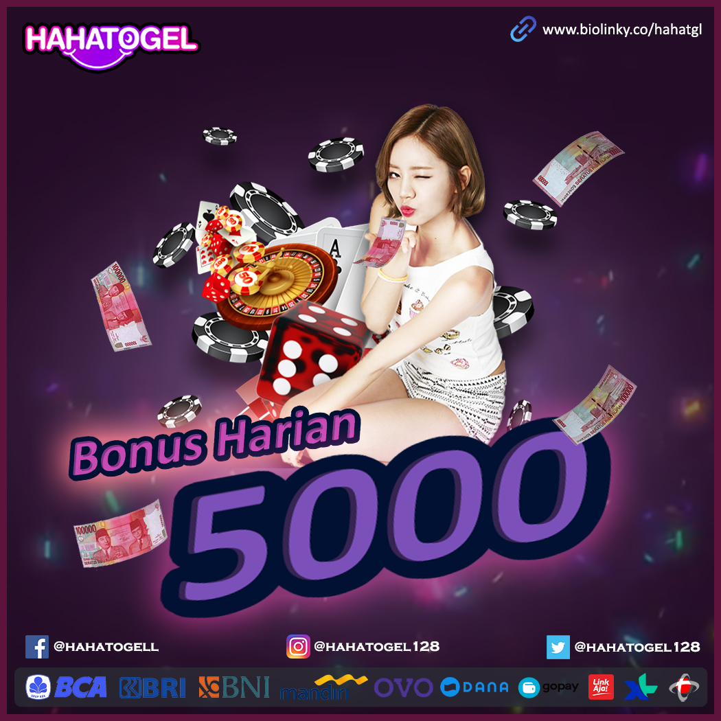 Hahatogel128's tweet photo. Bukan menjadi alasan lagi jika tanggal tua dan duit pas-pas'an menjadi penghalang kalian tidak bermain di situs Hahatogel. Kalian bisa mendapatkan bonus harian sebesar Rp5000 setiao hari!!
.
.
Tiffany Putri Merapi Neno Warisman Biden - 264 #hahatogel #risetangka #togelonline https://t.co/VucjiGso9b