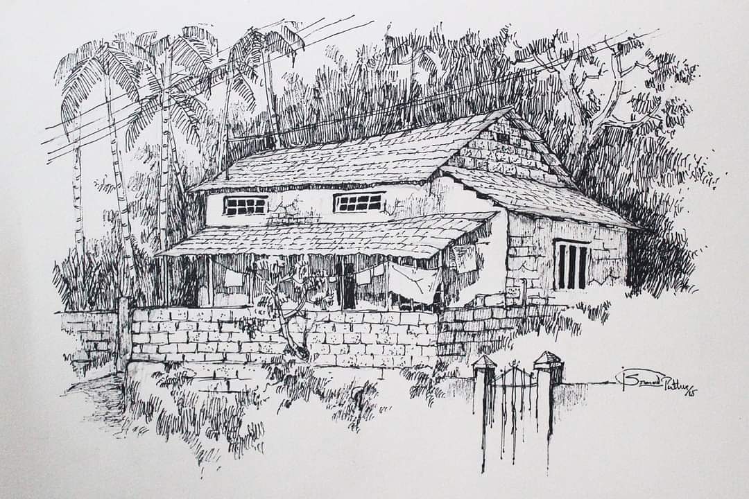 Sprasadputtur's tweet photo. One of the old pen drawing
#pendrawings #sketchbook https://t.co/txBGcUtXlm