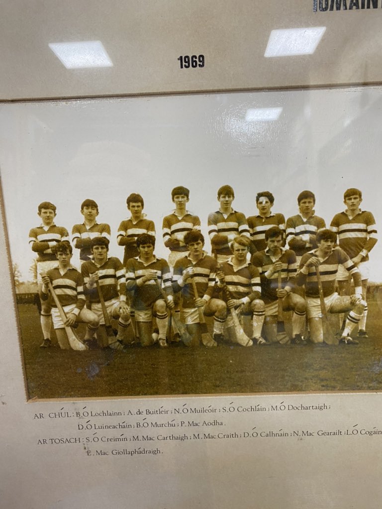 Coláiste Chríost Rí lost a colleague, friend &amp; legend yesterday. Jim Cremin will be forever remembered and loved by staff, students, parents &amp; everybody associated with our school. His legacy will live long in our memories. Ar dheis Dé go raibh a anam uasal.