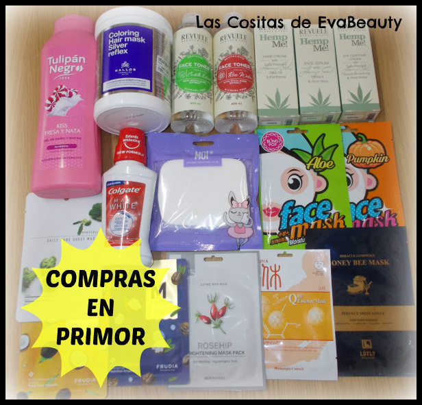 evaortsbujaldon's tweet photo. Compras en @pprimor #belleza #beauty #primor #comprasprimor #skincare #lowcost #nuevopost #blogger #beautyblogger #bloggerbeauty #bloggerbelleza #facial #face #mascarillascoreanas #revuele #blingpop #frudia #kallos https://t.co/GrtiqxPE6T https://t.co/l8iPHmJvRH