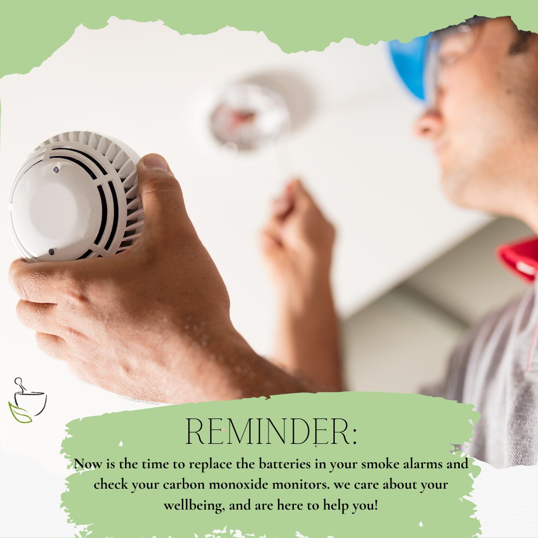 makerspharmacy's tweet photo. We are here to help YOU! Did you know? Smoke alarms should be replaced about every 10 years, depending on brand and rating. Many people check the batteries in their smoke detectors and carbon monoxide detectors around daylight savings time, or twice a year. Have you checked? https://t.co/wKHKRg1HRt