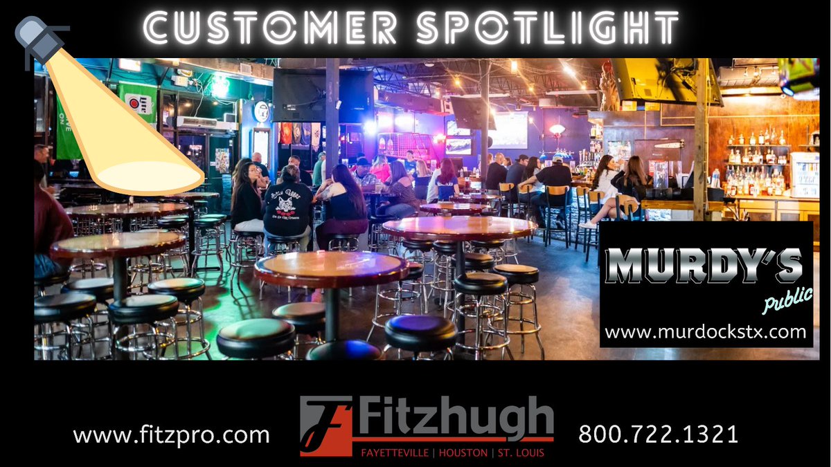 FitzhughPOS's tweet image. Meet our Customer of the Day @murdys_public ! Cold pints and warm company. #customerspotlight #coldpints #billiards #onlineordering #eatlocal #shoplocal #casualdrinks  #securepayments #fitzhughpos