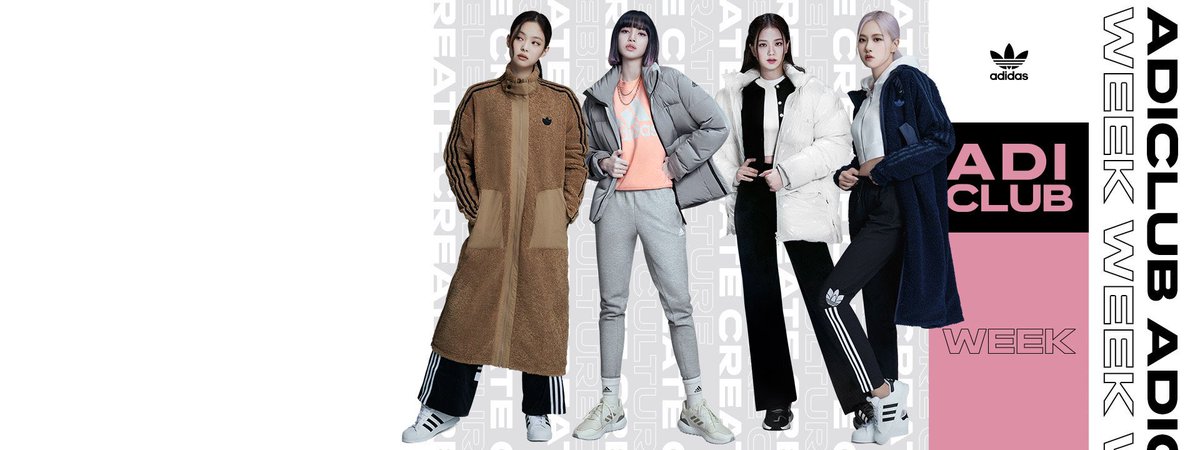BLACKPINKGLOBAL's tweet photo. #BLACKPINK for Adidas AdiClub Week

🔗https://t.co/WkqFu6wtqf

#블랙핑크 @BLACKPINK @ygofficialblink https://t.co/xfue8rEYMe