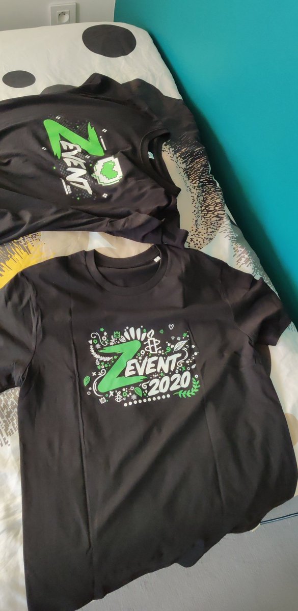 Artxe_'s tweet photo. T-shirt bien reçu ! (gg pour l'update de la quali @ZeratoR / @tpdach)  +1 pour la collection #zevent2020 https://t.co/6VmOBSw2wh