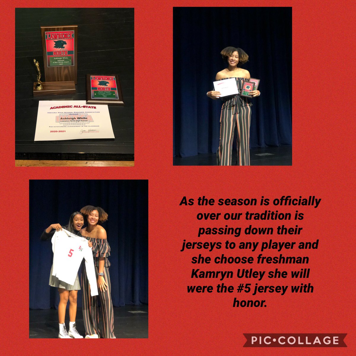 AshleighWhiteVB's tweet photo. Thank you for a wonderful 4 year ride it’s been an honor to be a part of the @LNVBLadyCats program at @LNHSwildcats as a Lady Wildcat. #andGoCats https://t.co/9cLuQKHuRK