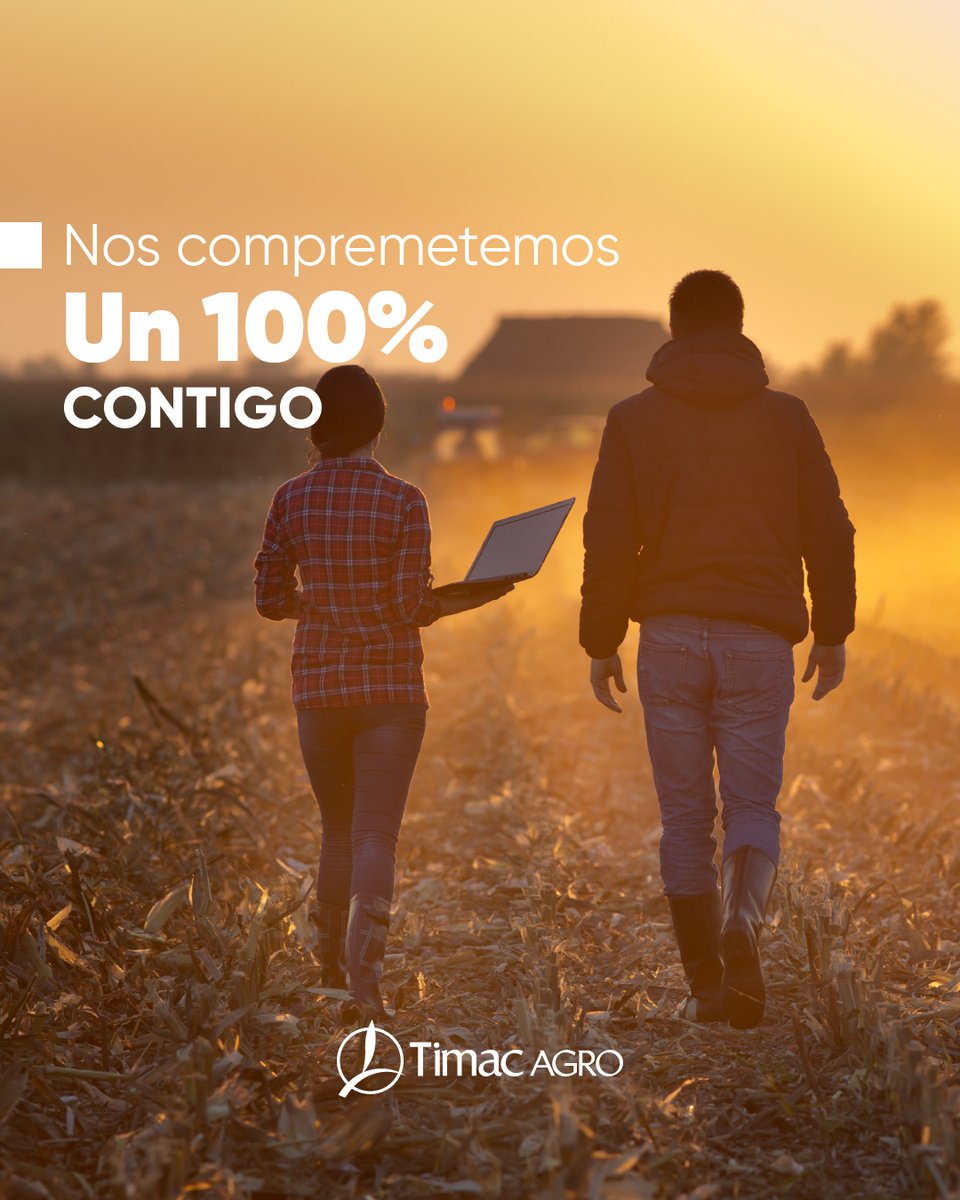 TimacAgroCO's tweet photo. Estamos comprometidos contigo, estamos comprometidos con el campo. 👩‍🌾👨‍🌾❤
#ConoceTimacAgro #TimacAgroColombia https://t.co/ySf8jnVRdc