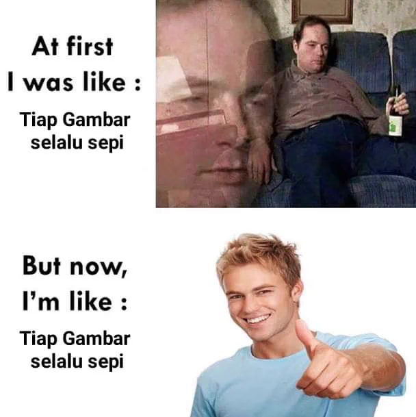 muncul cuma mo aplod mim, 