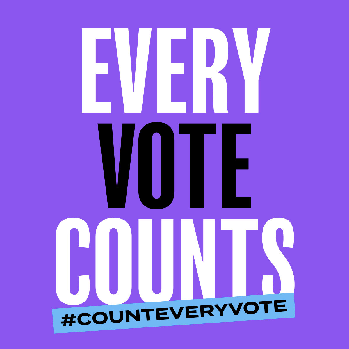 ActGreenMA's tweet photo. Let Every VOTE🗳️ Count.
#leteveryVoteCount #EveryVoteCounts #Election2020 https://t.co/1PRyAK1Iby